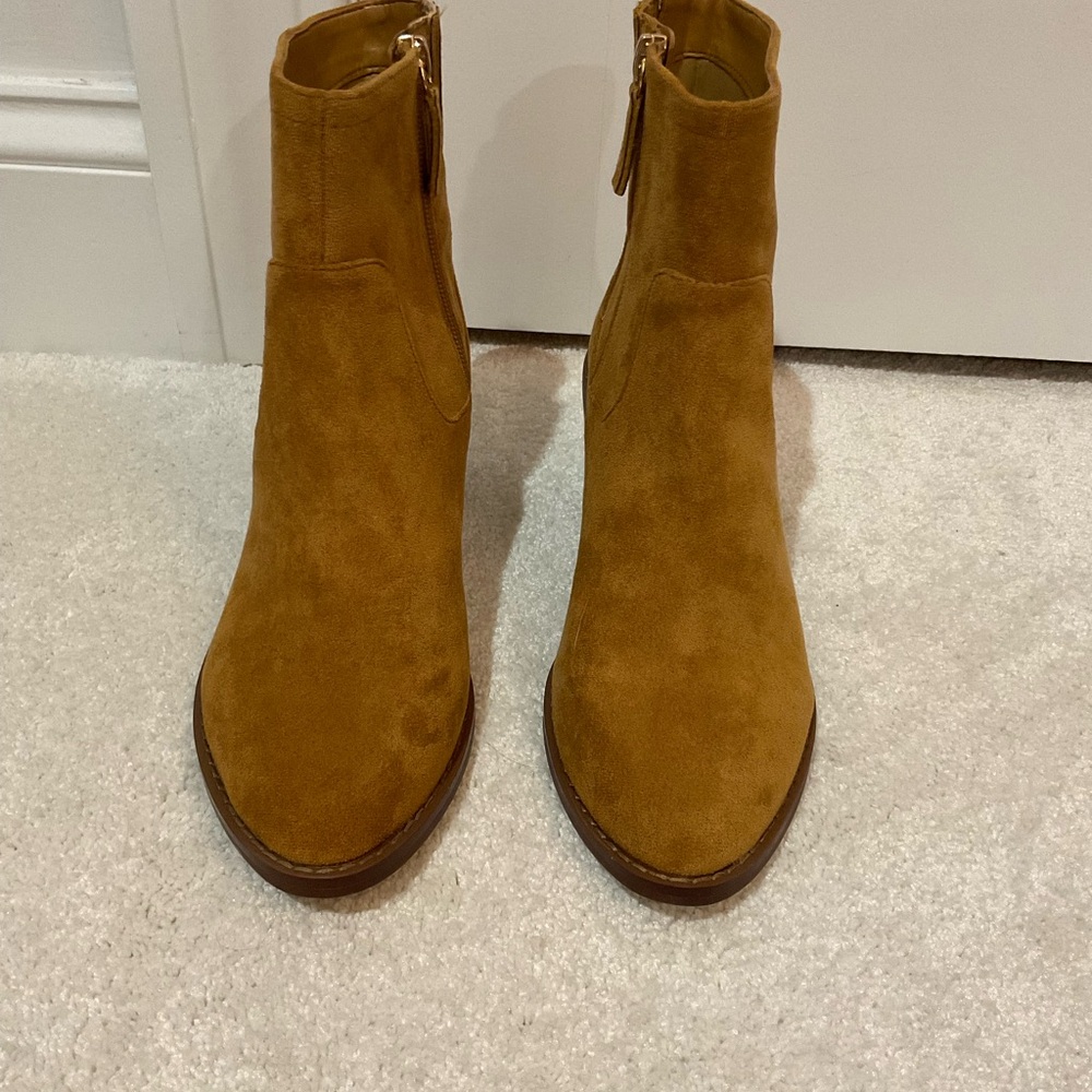 J. Crew Factory Women's Western Ankle Boots - Picture 3 of 10